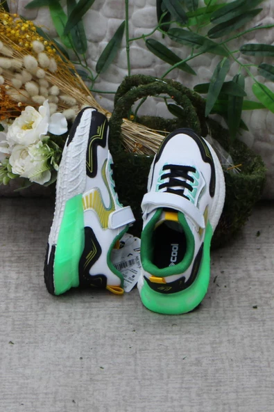 Fort Cool Owen Anatomik Rahat Hafif Erkek Çocuk Ayakkabı - Resim 10