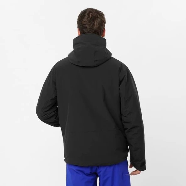 Salomon LC2353200 Highland Jacket PrimaLoft® Thermoplume Yalıtımı Kayak Mont Erkek Mont - 3