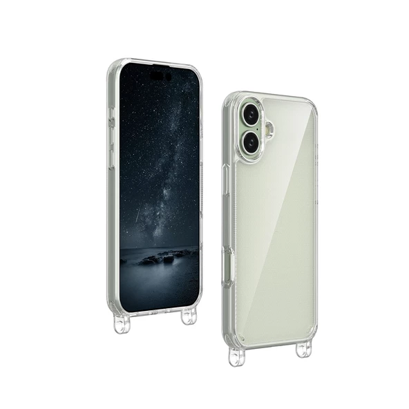 Apple iPhone 16 Kılıf Zore X-Rop Kapak