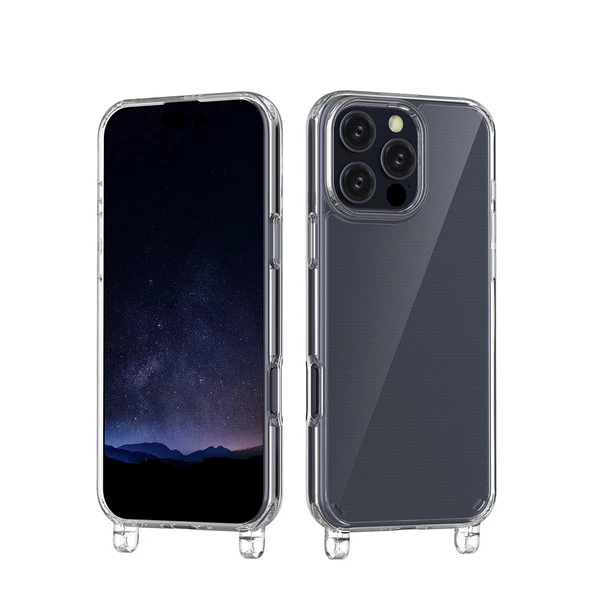 Apple iPhone 16 Pro Kılıf Zore X-Rop Kapak - 7
