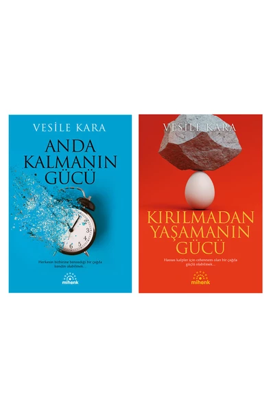 Vesile Kara 2 Kitap Set/Mihenk