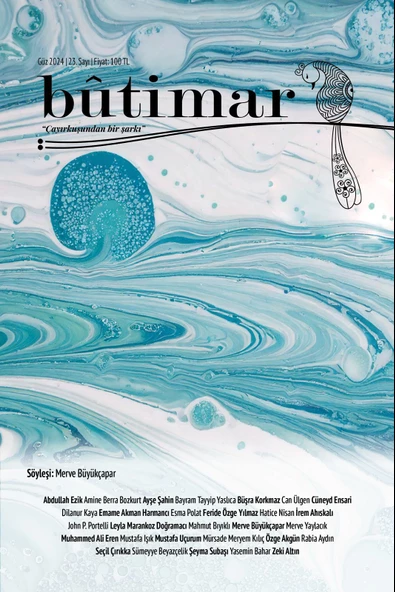 Butimar Dergi 23.Sayı Güz 2024 ürün görseli