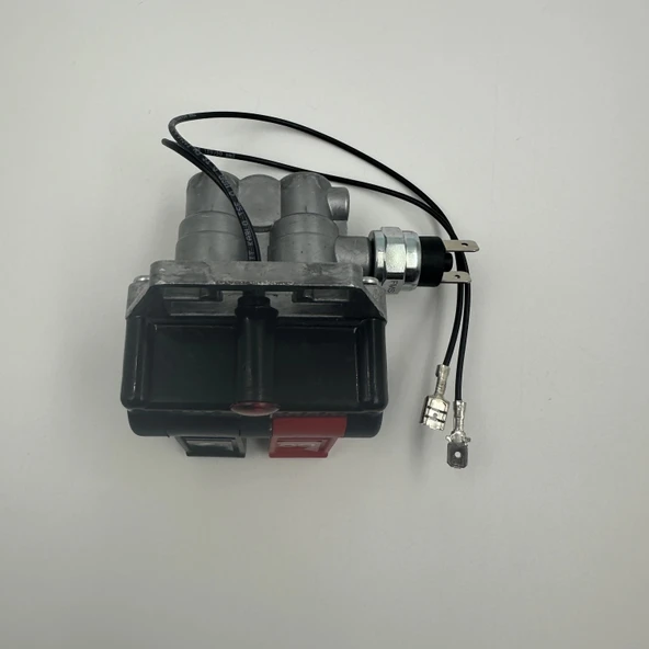 Pnömatik Damper Valfi 2 Çıkışlı Işıklı - Resim 5