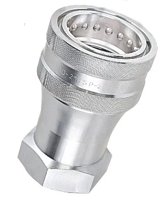 1" HİDROLİK OTOMATİK REKOR BAĞLANTI DİŞİ GÖVDE - Resim 2