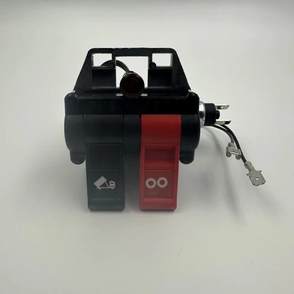 Pnömatik Damper Valfi 2 Çıkışlı Işıklı - Resim 2