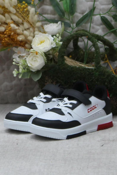 Fort Cool Max Kırmızı Rahat Anatomik Sneaker Erkek Çocuk Ayakkabı - Resim 2