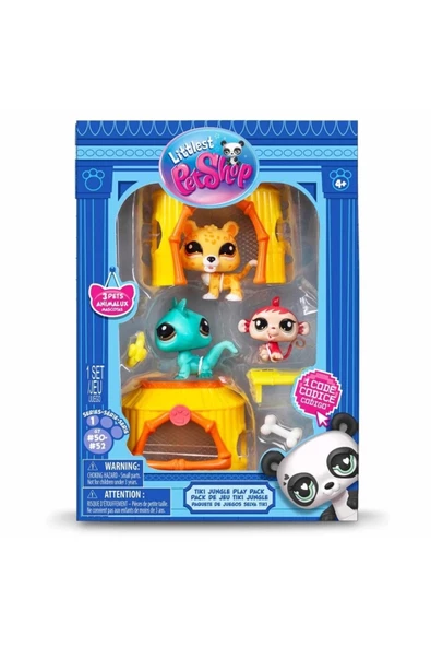 MİNİŞLER ORMAN TEMALI KARAKTER FİGÜR SET - 2