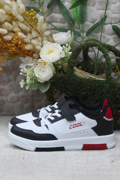 Fort Cool Max Kırmızı Rahat Anatomik Sneaker Erkek Çocuk Ayakkabı - Resim 3