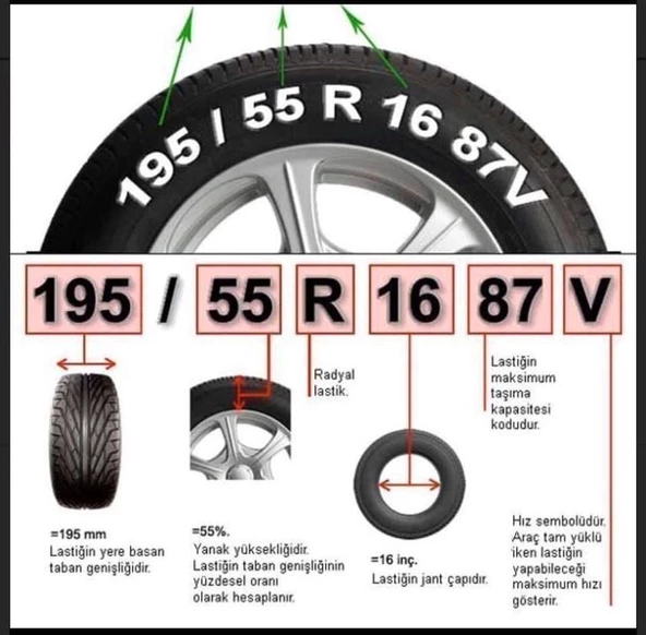 215/40x18 Ebatlarına Uyumlu Takmatik X tipi Kar Patinaj Zinciri Mefatech - 4