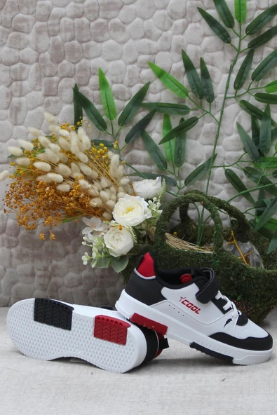 Fort Cool Max Kırmızı Rahat Anatomik Sneaker Erkek Çocuk Ayakkabı - Resim 5