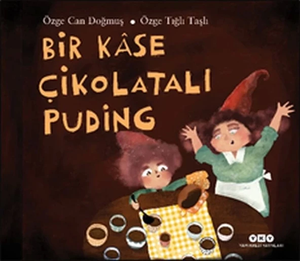 Bir Kase Çikolatalı Puding