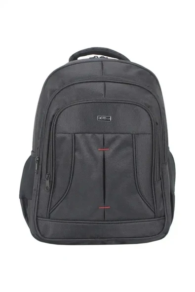 Case Club  Büyük Boy 17 inç Laptop Bölmeli Sırt Çantası Darbe Emici Koruma Su Geçirmez Kumaş