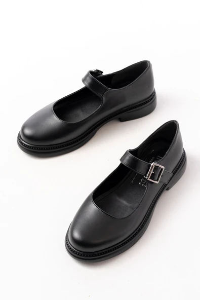 YSN-4444 Siyah Günlük Bayan Ayakkabı - 4