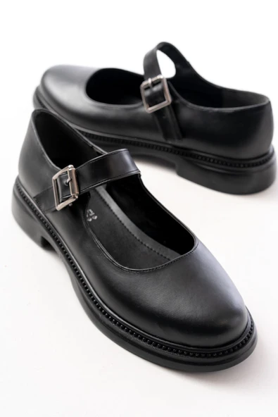 YSN-4444 Siyah Günlük Bayan Ayakkabı - 3