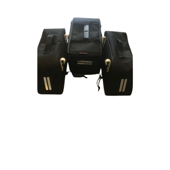 Procycle Takım Sağ-Sol Üst Heybe Siyah ürün görseli