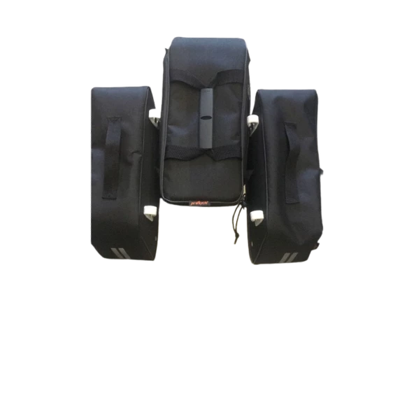 Procycle Takım Sağ-Sol Üst Heybe Siyah - Resim 2