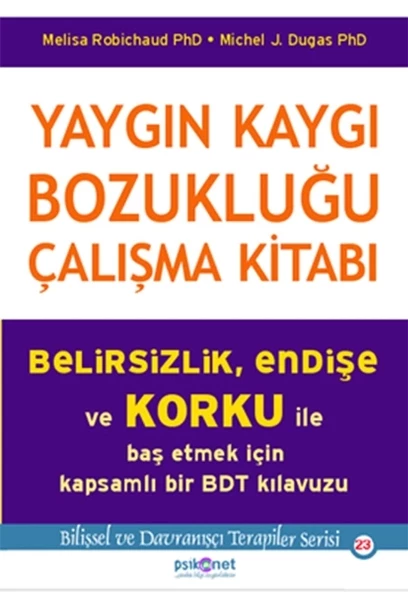 Yaygın Kaygı Bozukluğu  Çalışma Kitabı ürün görseli 1