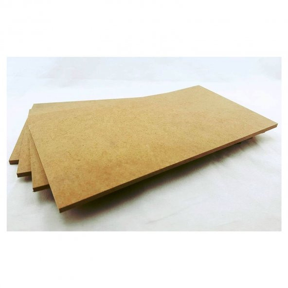 NSP Mdf Ham 4mm 25 x 25 cm (Hobi, Resim, Ahşap Boyama) - 1