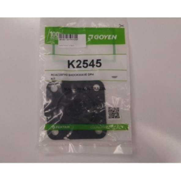 Goyen K2545 RCAC25FH3 Diaphragm Repair Kit