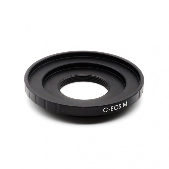 Ayex Canon EOS M için C Mount Lens Adaptörü C-EOS M
