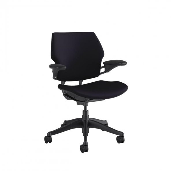 HUMANSCALE FREEDOM TOPLANTI KOLTUĞU SİYAH LOTUS KUMAŞ