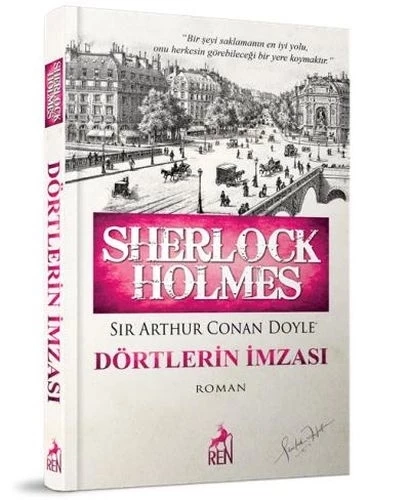 Sherlock Holmes - Dörtlerin İmzası