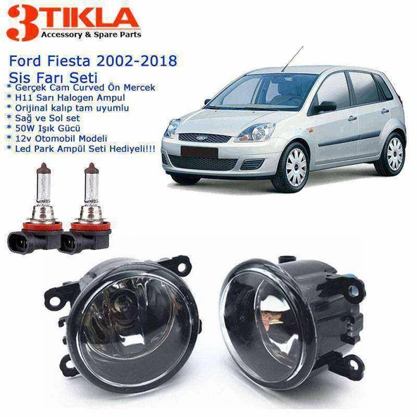 Fiesta 2006 Sis Farı Set  Oem:  8200074008