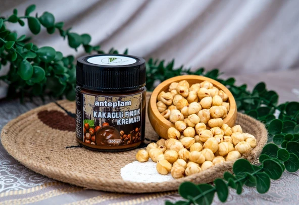 Kakaolu Fındık Kreması Fındık Katkısız ve Lezzet Dolu 200 Gr. - 4