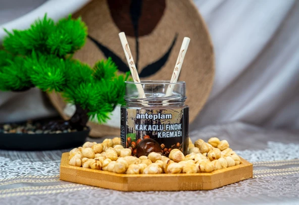 Kakaolu Fındık Kreması Fındık Katkısız ve Lezzet Dolu 200 Gr. - 2