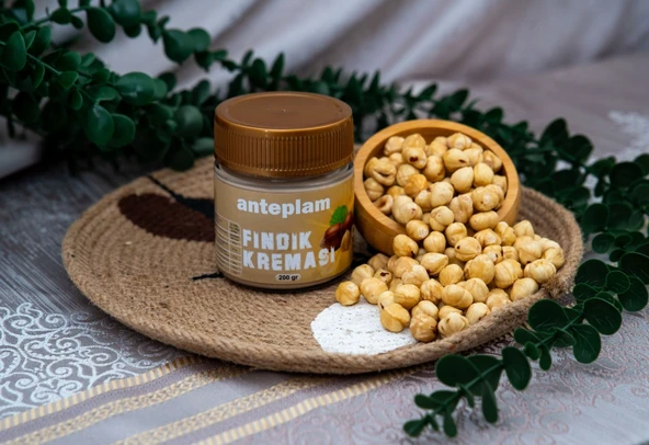 %35 Fındıklı Fındık Kreması Kahvaltılık Katkısız ve Doğal 200 Gr. - 3