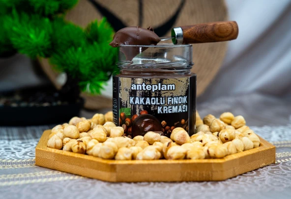 Kakaolu Fındık Kreması Fındık Katkısız ve Lezzet Dolu 200 Gr. - 3
