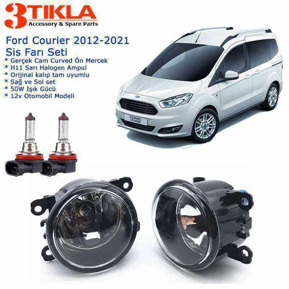 Courier 2021 Sis Farı Set  Oem:  8200074008