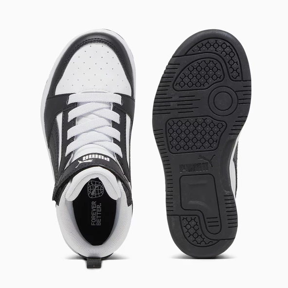 Puma 370488 01 Rebound Layup Erkek Çocuk Ayakkabı - 4