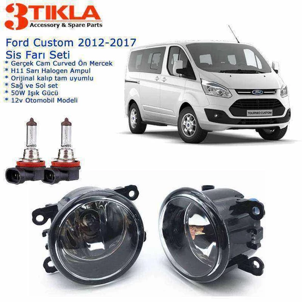 Custom 2015 Sis Farı Set  Oem:  8200074008
