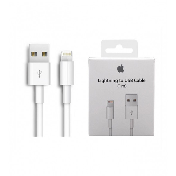 İphone USB Lightning Şarj Kablosu
