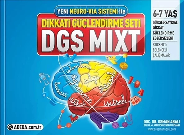 Dikkati Güçlendirme Seti Mixt 6-7 Yaş ürün görseli 1
