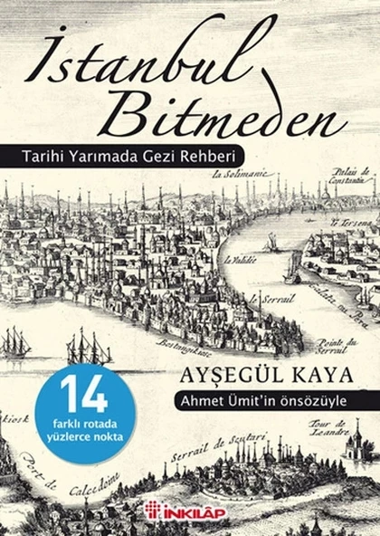 İstanbul Bitmeden  Tarihi Yarımada Gezi Rehberi ürün görseli 1