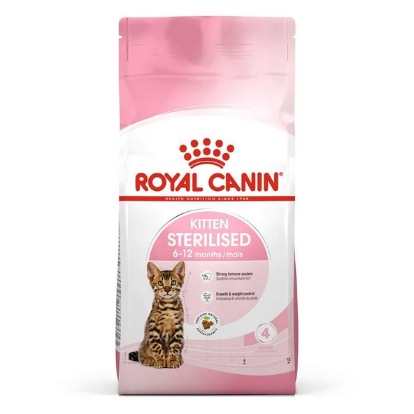 Royal Canin Kitten Sterilised Kısırlaştırılmış Yavru Kedi Maması 2 Kg. ürün görseli