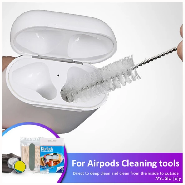 Telefon AirPods Kulaklık Temizleme Kiti 36 Parça Ekonomik Set - 2