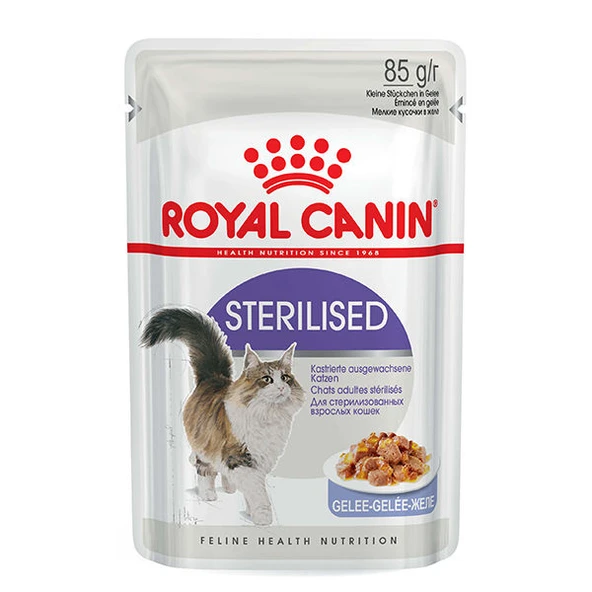 Royal Canin Sterilised Jelly Jöle Kısır Kedi Konservesi 85 Gr.x12 Adet ürün görseli 1