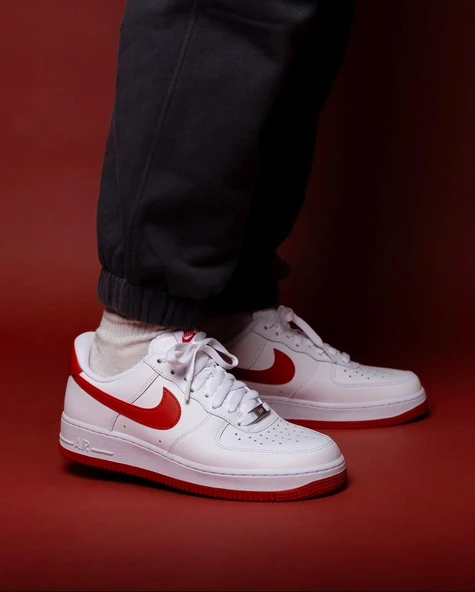 Nike Air Force 1 '07 Sneaker Günlük Spor Ayakkabı FJ4146-106 - 11