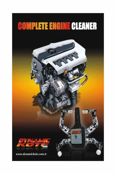 Kote Motor Iç Temizleme 300ml - 2