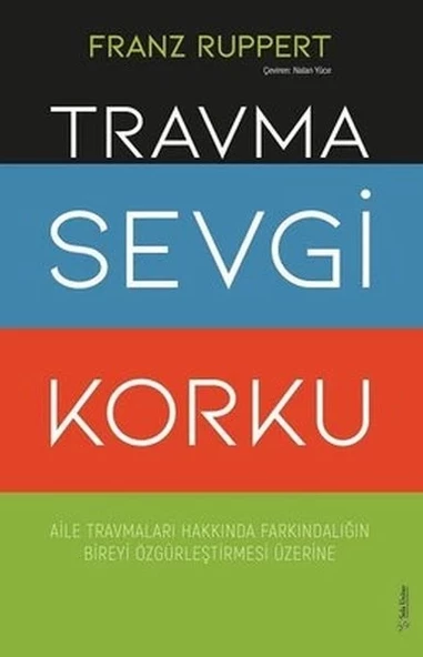Travma Sevgi Korku ürün görseli 1