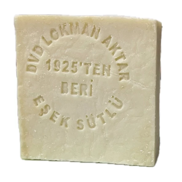 Doğal El Yapımı Eşek Sütü Sabunu 1 Adet, Lokman Aktar
