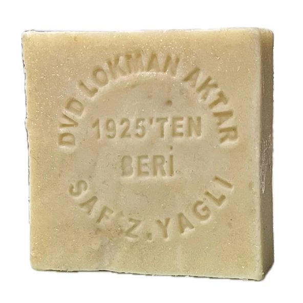 Doğal El Yapımı Zeytinyağı Sabunu 1Adet, Lokman Aktar