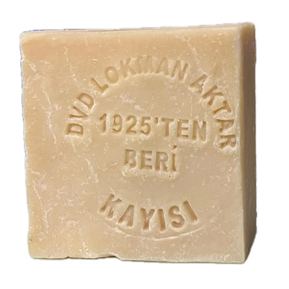 Doğal El Yapımı Kayısı Sabunu 1Adet, Lokman Aktar