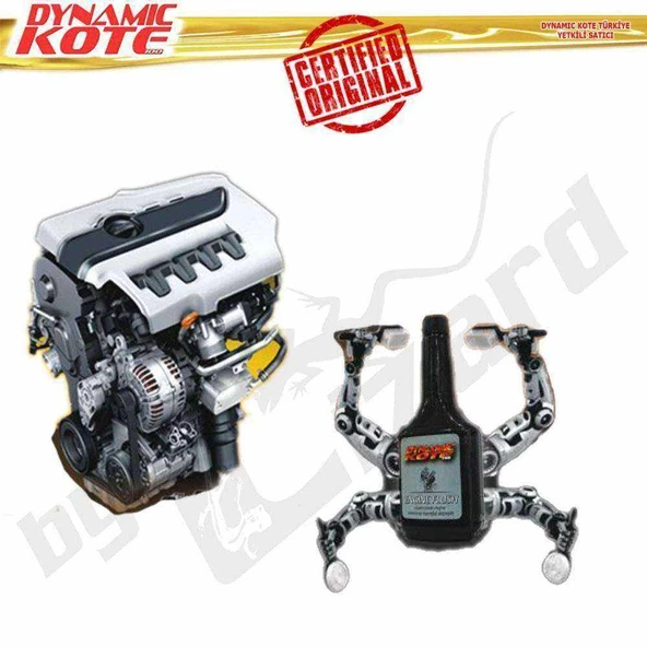 Dynamic Kote Motor İç Temizleme 300ml - 2