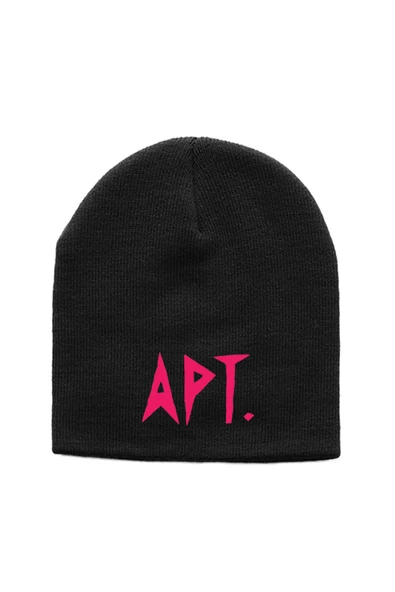 Blackpink Apt Siyah Örme Bere