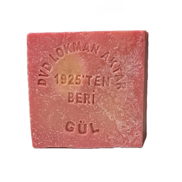 Doğal El Yapımı GülSabunu 1Adet, Lokman Aktar