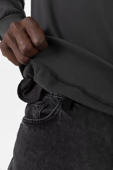 Blackpink JenChooLiChaeng Hangul Füme Erkek 2ip Kapşonlu - Resim 3